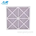 F7 Medium Efficiency Cardboard Frame Air Pleated Filter